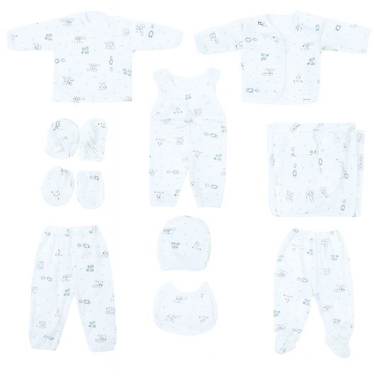 Tiny Cow 11 Piece Winter Starter Set