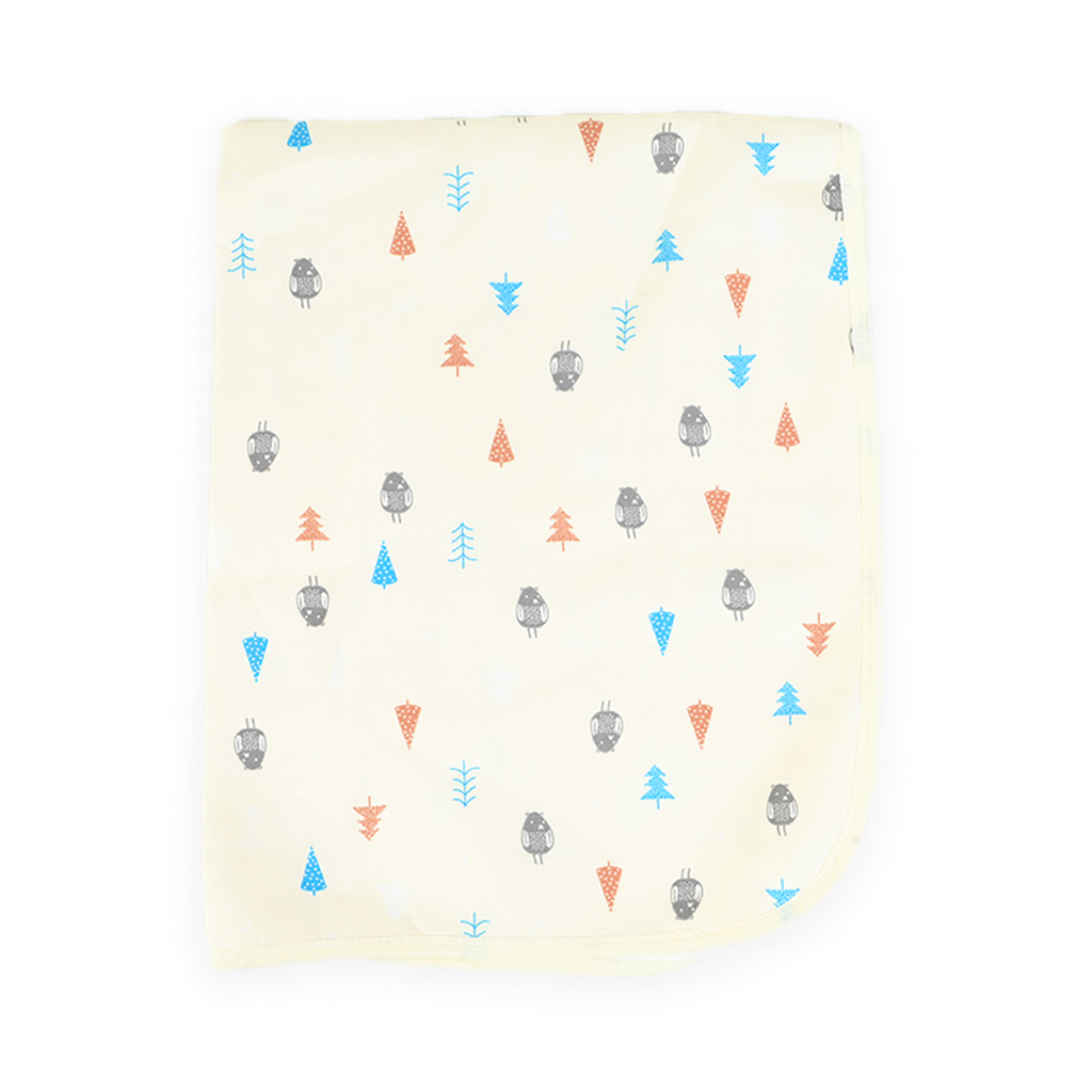 Owl Tree Diaper Changing Sheet (Imported)