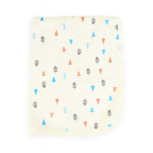 Owl Tree Diaper Changing Sheet (Imported)