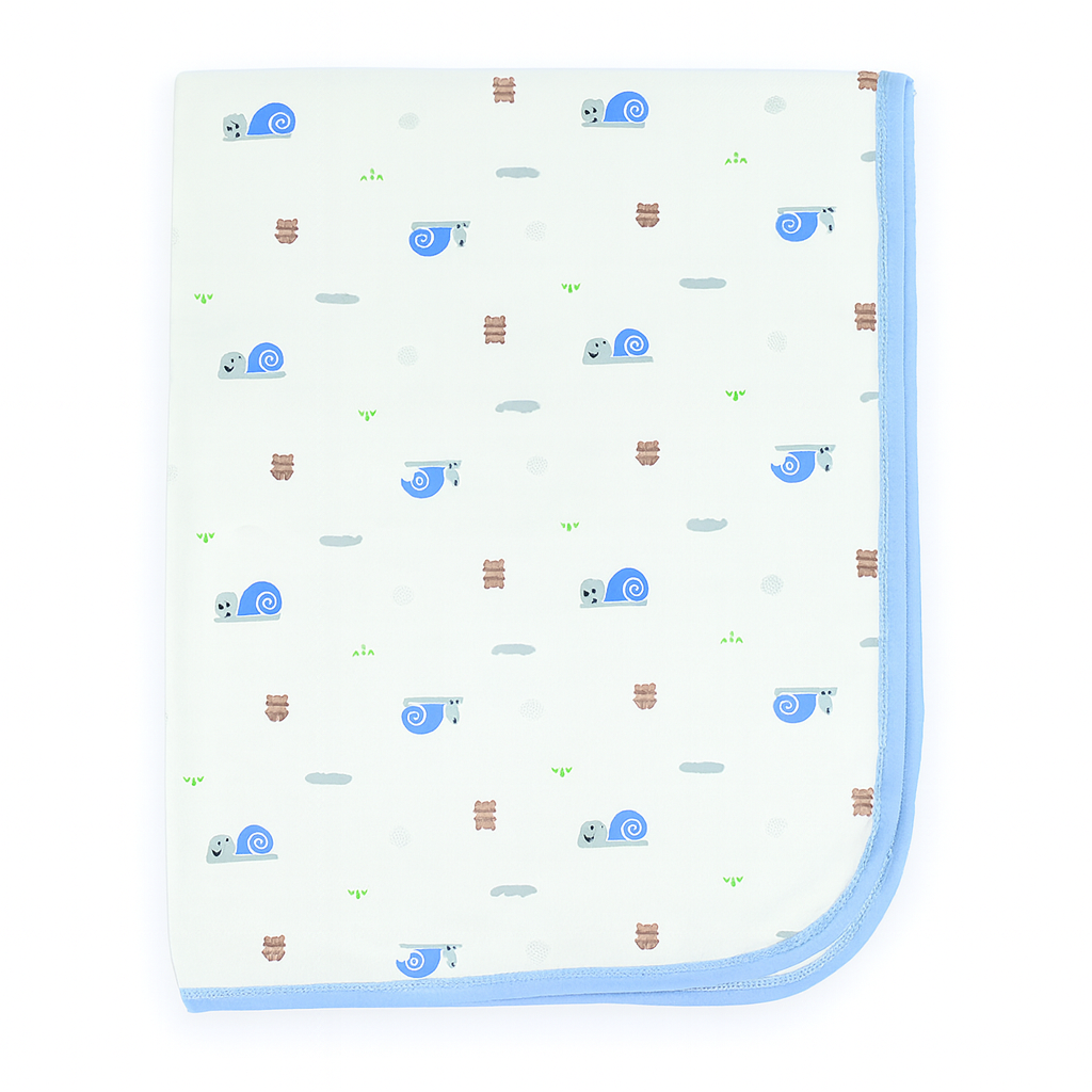 Snail Diaper Changing Sheet (Imported)
