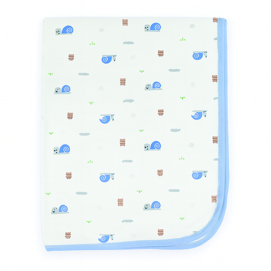 Snail Diaper Changing Sheet (Imported)