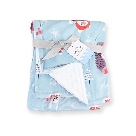 Porcupine Double Fleece Blanket (PREMIUM)