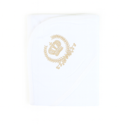 Crown King Hooded Wrapping Sheet