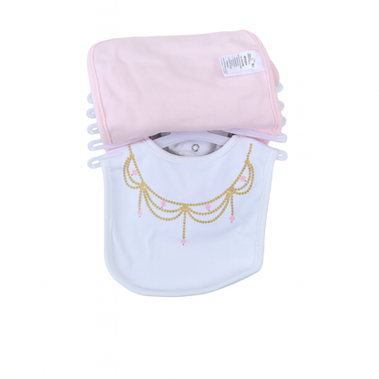Princess Has Arrived 5 Piece Bib Set