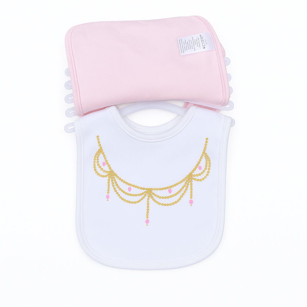 Princess Has Arrived 5 Piece Bib Set