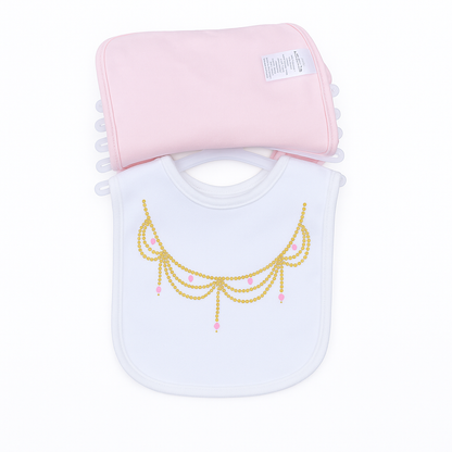 Princess Has Arrived 5 Piece Bib Set
