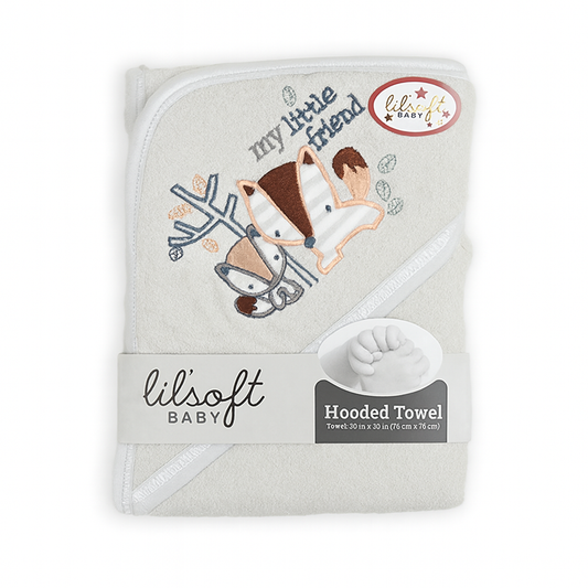 Grey Fox LilSoft Hooded Towel