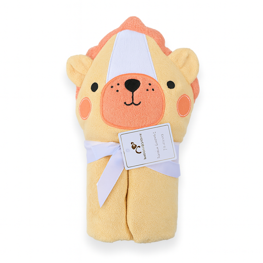 Bebe Favour Lion Hooded Bath Towel