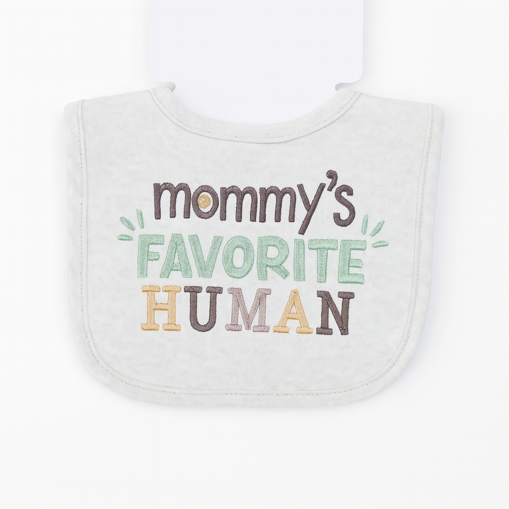 Born to Be Loved 3 Piece Bib Set