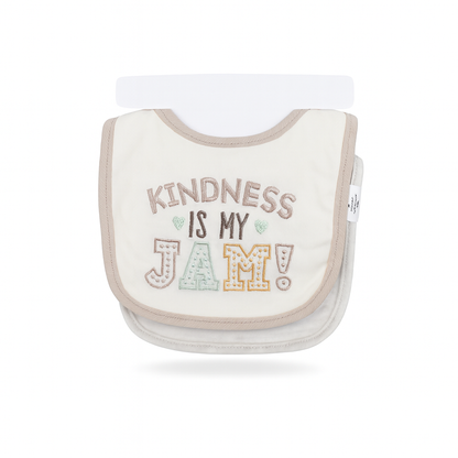 Born to Be Loved 3 Piece Bib Set