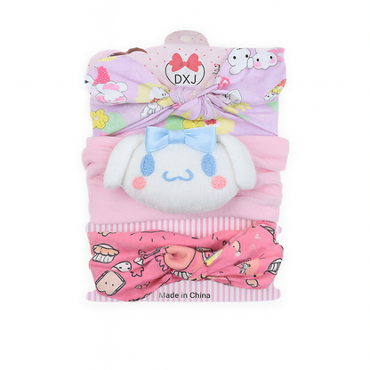 Cat 3 piece Headband Set