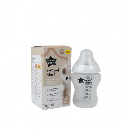 Tommee Tippee 260ml Feeding Bottle 3M+