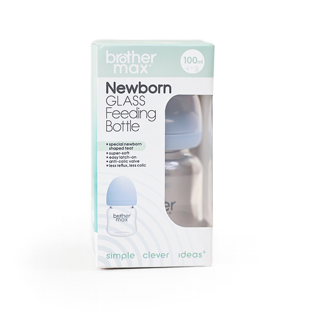 Brother  Man Newborn Glass Feeding 100ml