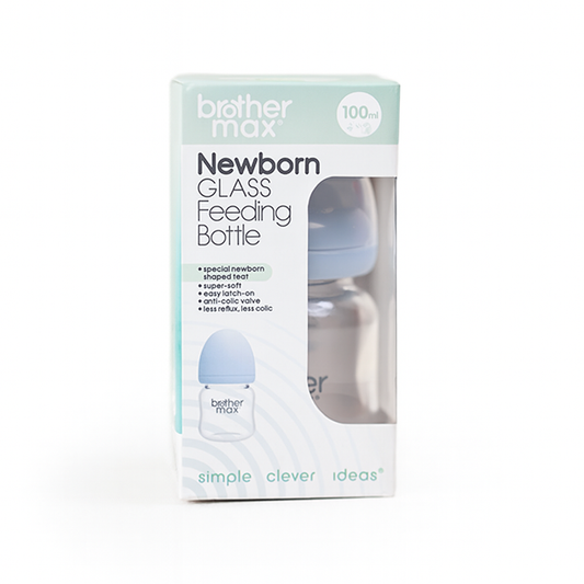 Brother  Man Newborn Glass Feeding 100ml