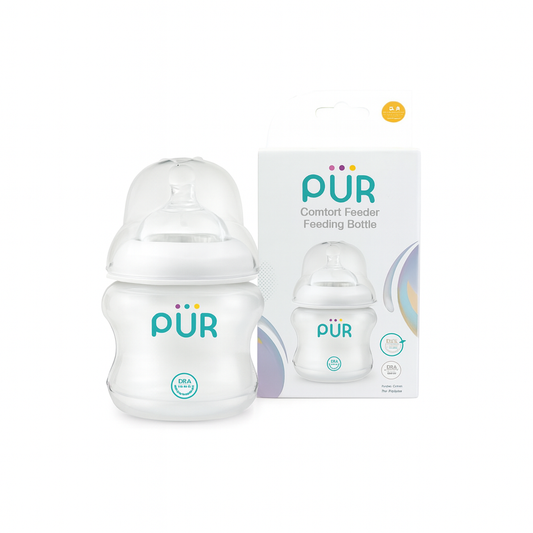 Pur Comfort Feeder Wide Neck 150ml