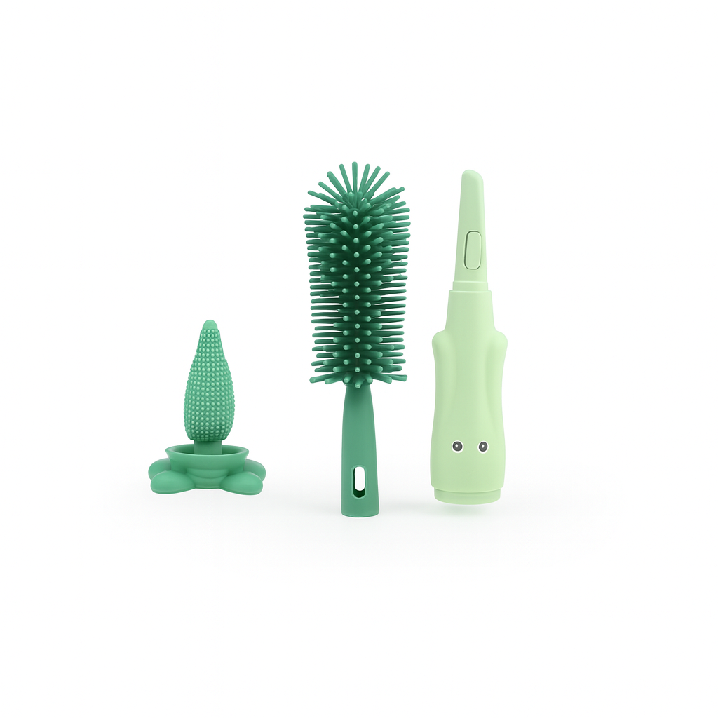 3 in 1 Bottle, Feeder Cleaning
