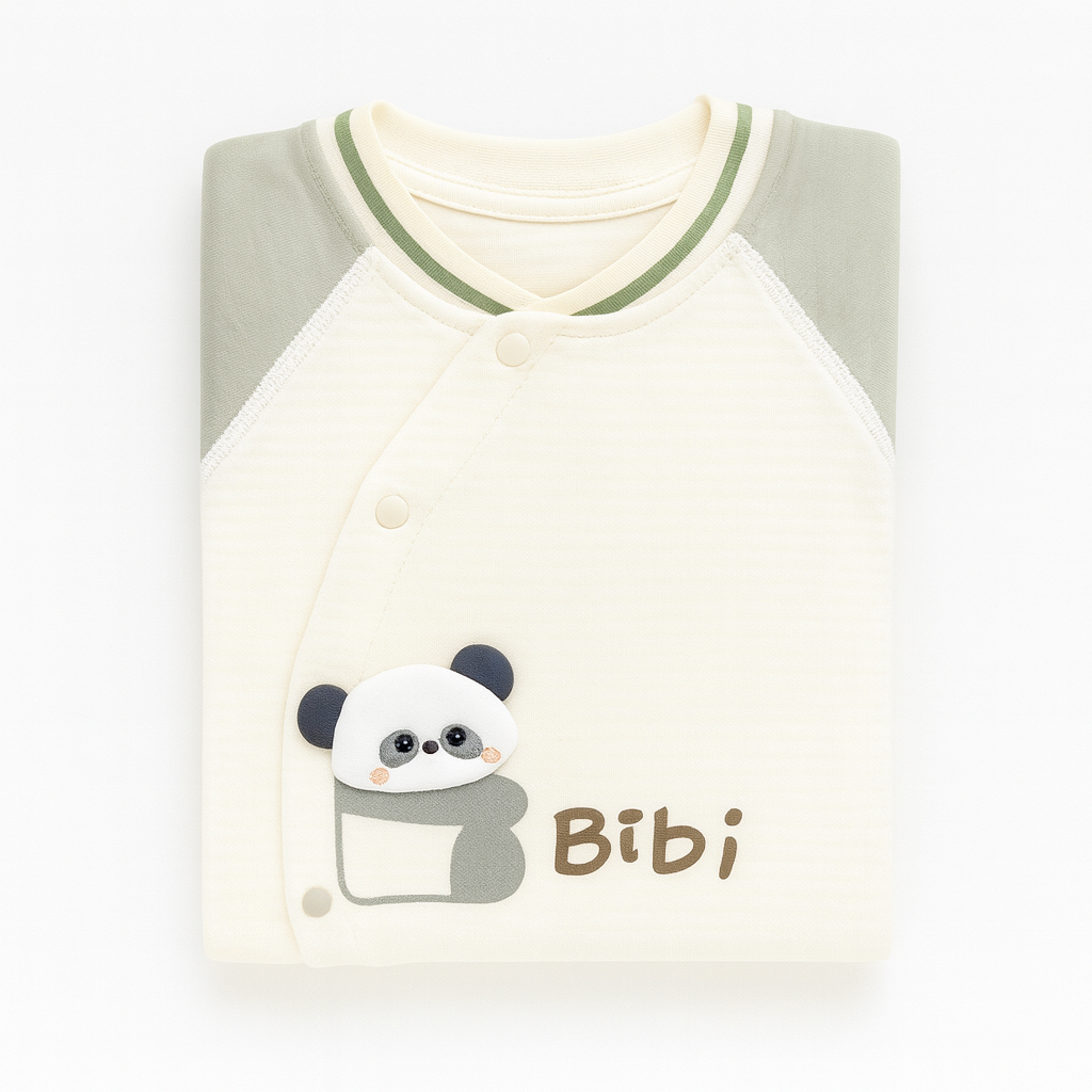 Bibi Panda Blended Romper (Premium)