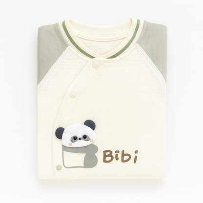 Bibi Panda Blended Romper (Premium)