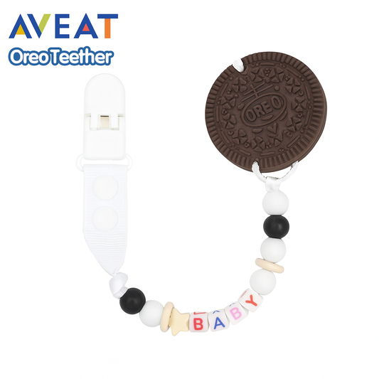 Oreo Teether With Chain