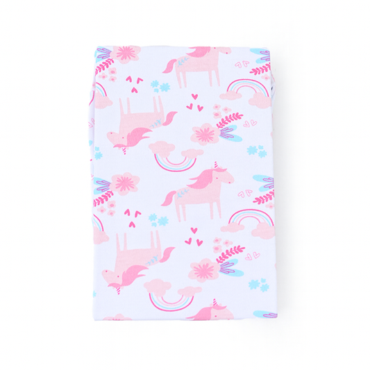Unicorn Rainbow Swaddle Wrap
