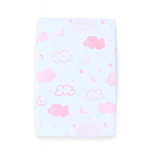 Moon Clouds Swaddle Wrap