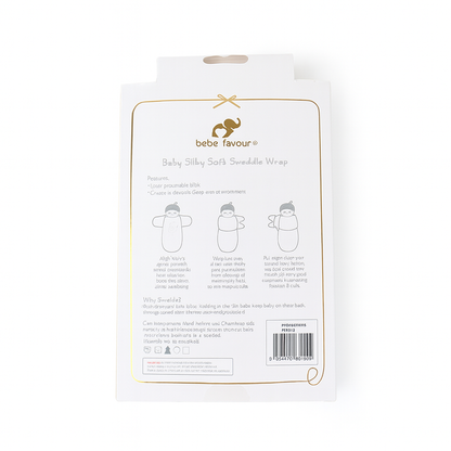 Zoo Soft Silky Swaddle Wrap