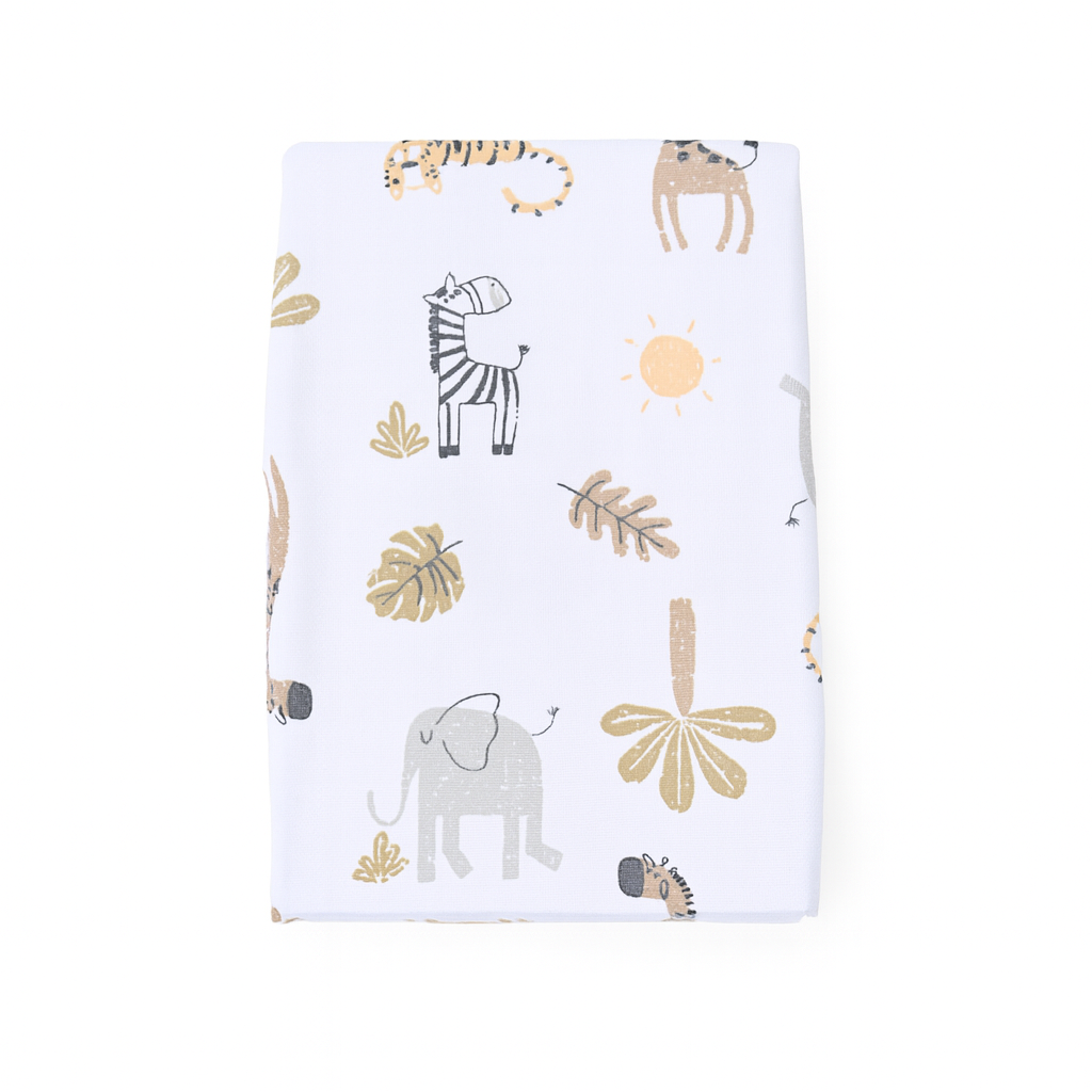 Zoo Soft Silky Swaddle Wrap