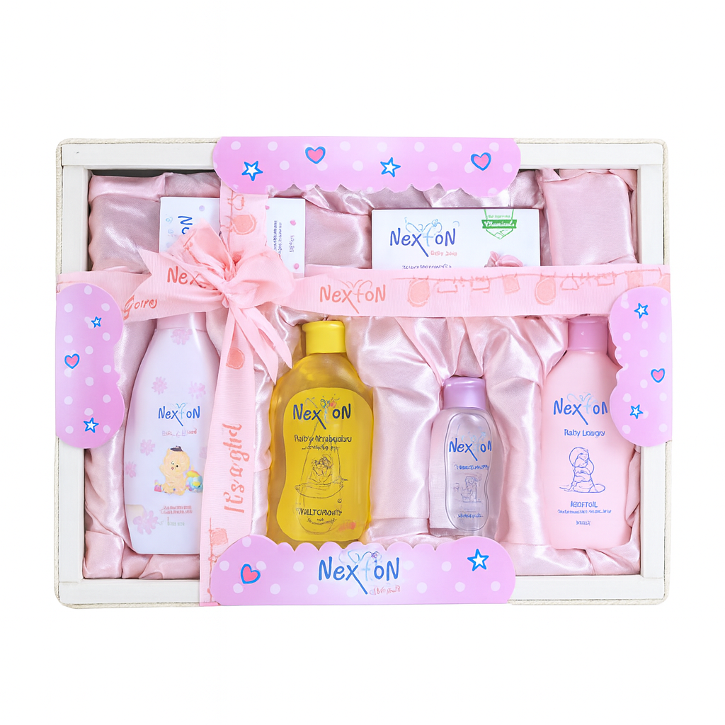 Nexton 6 Piece Wooden Gift Box