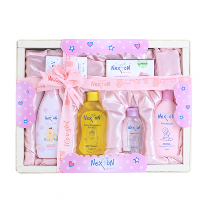 Nexton 6 Piece Wooden Gift Box