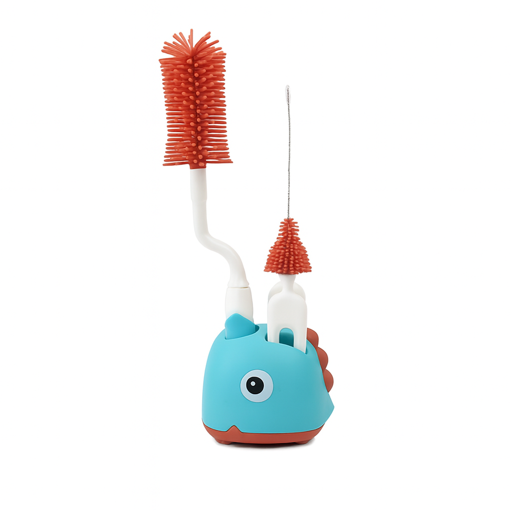 Dino Feeders & Bottles Cleaning Set