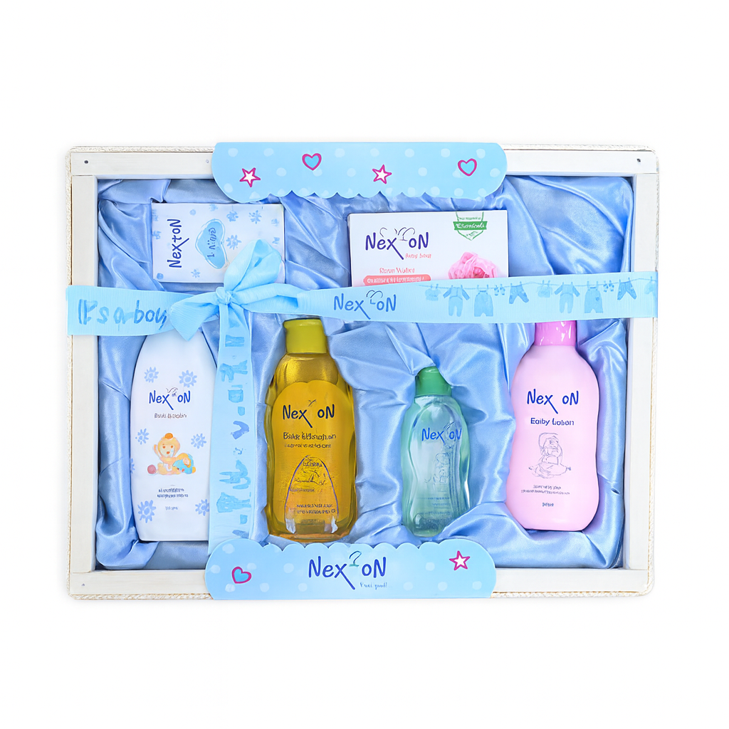 Nexton 6 Piece Wooden Gift Box