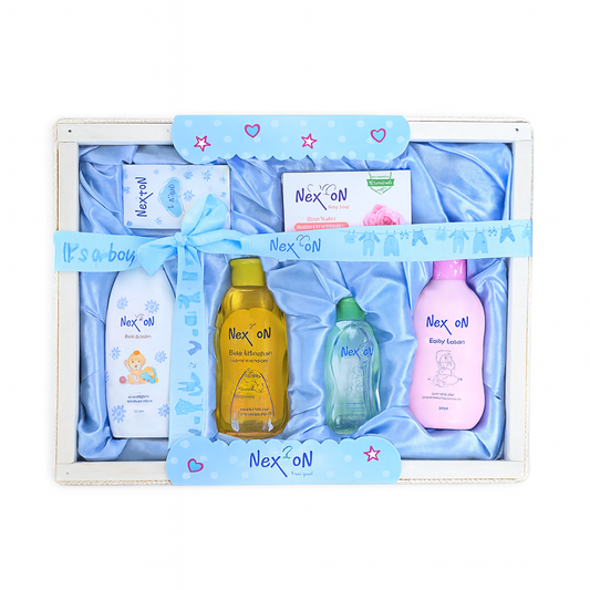 Nexton 6 Piece Wooden Gift Box