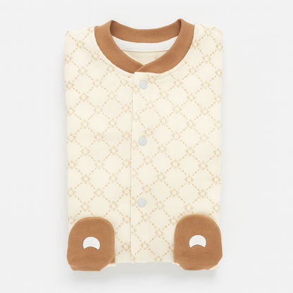 Puppy Paw Printed Romper