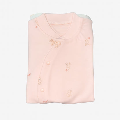 Teddy Balloon Baby Romper