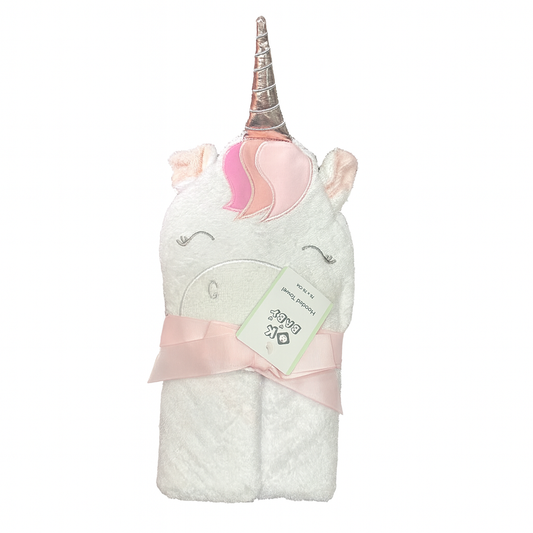 Uni Horse Hooded Bath Towel