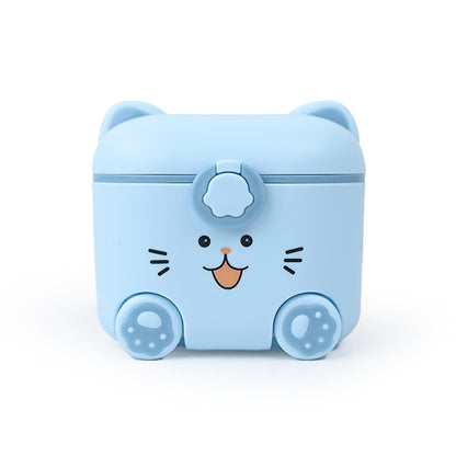 Cute Cat Milk Container