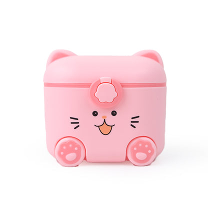 Cute Cat Milk Container