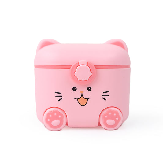 Cute Cat Milk Container