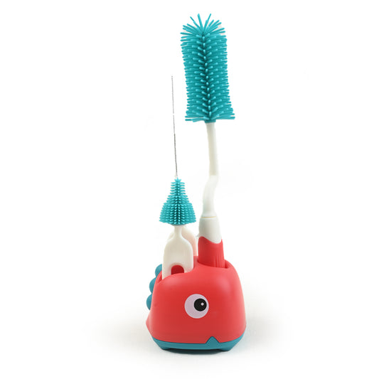 Dino Feeders & Bottles Cleaning Set