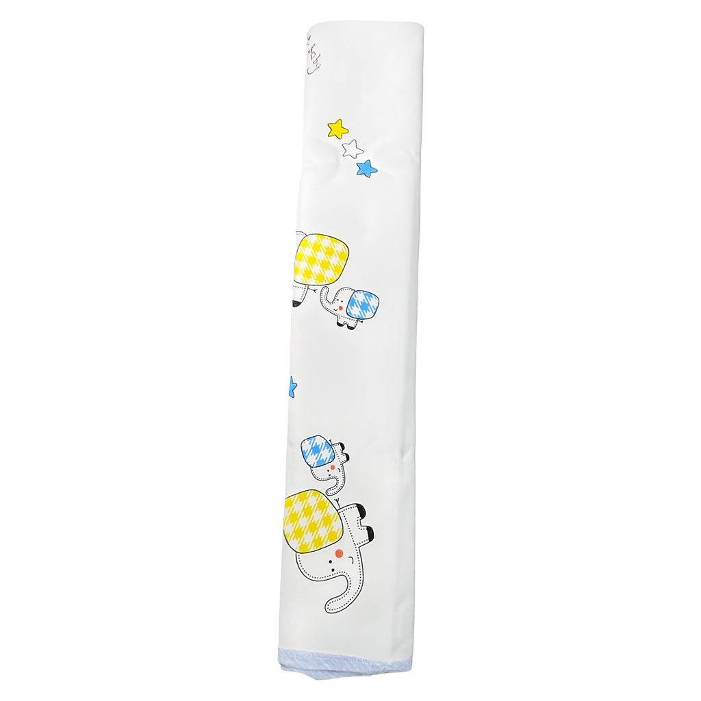 Happy Elephant Diaper Changing Sheet (Imported)