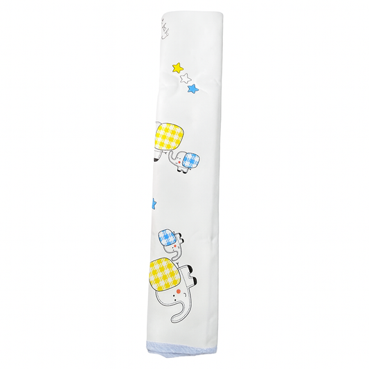 Happy Elephant Diaper Changing Sheet (Imported)