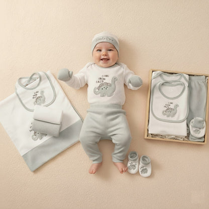 Dino 10 Piece Winter Starter Set Gift Box