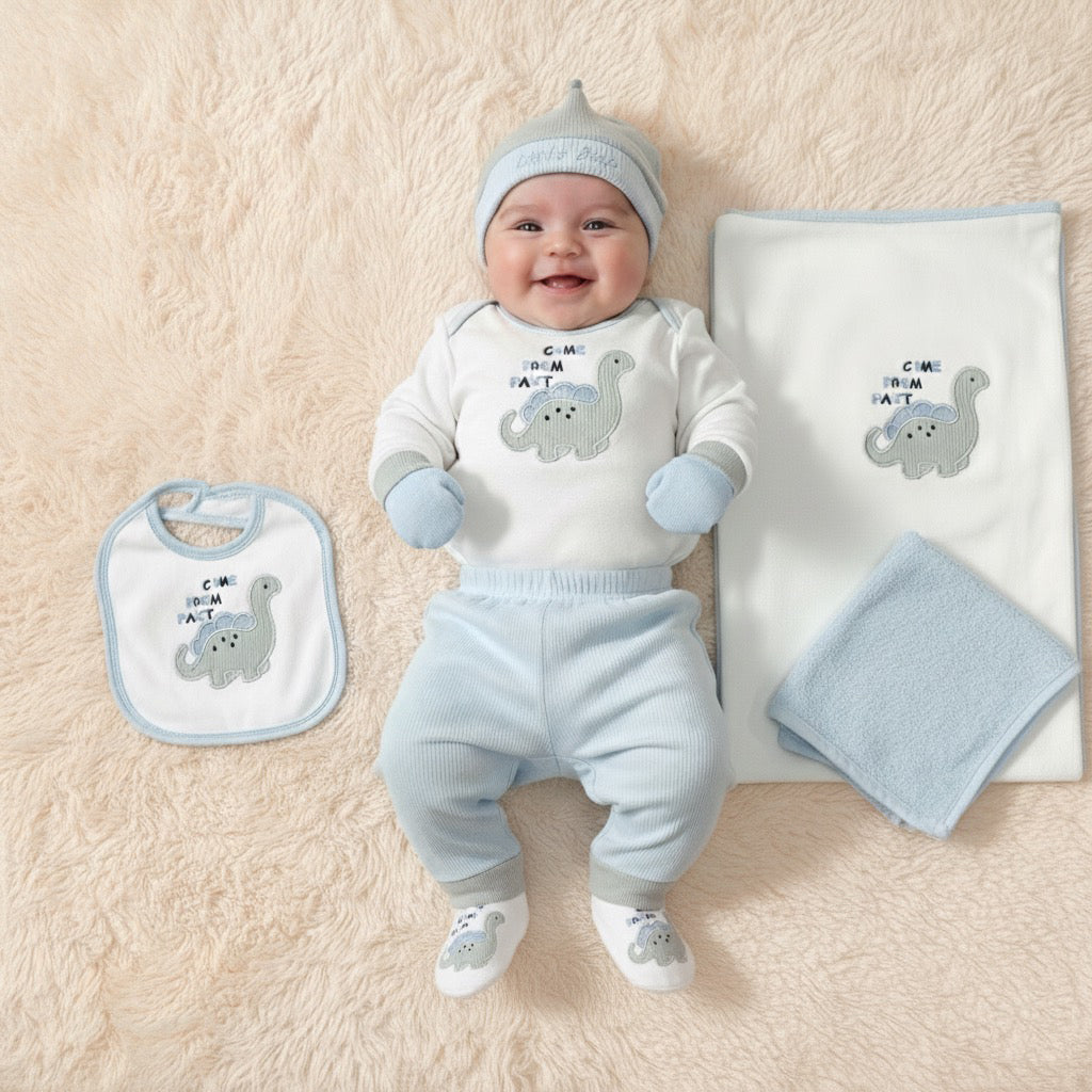 Dino 10 Piece Winter Starter Set Gift Box