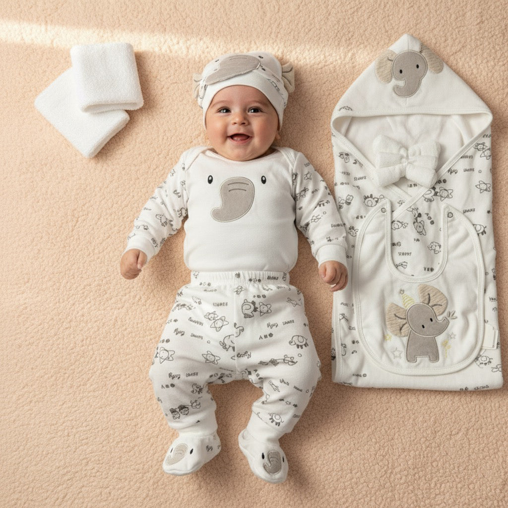 Elephant 10 Piece Winter Starter Set