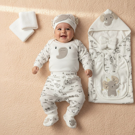 Elephant 10 Piece Winter Starter Set