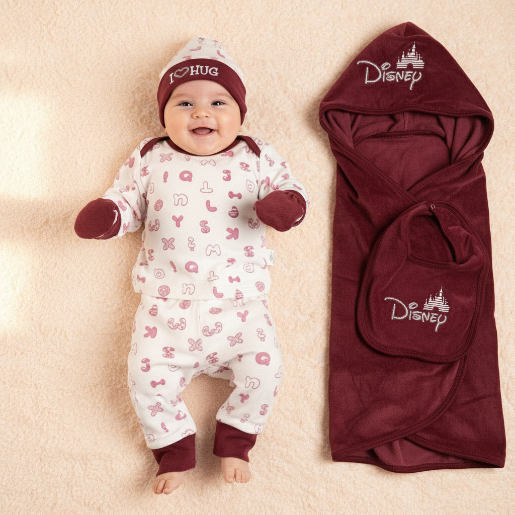 Disney Love 7 Piece Winter Starter Set