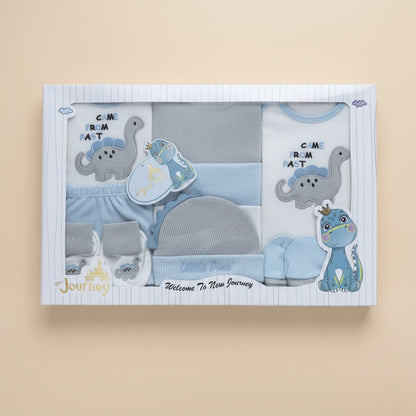 Dino 10 Piece Winter Starter Set Gift Box