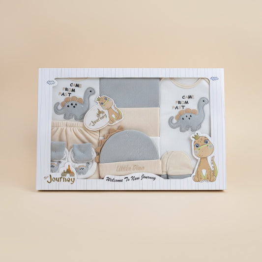 Dino 10 Piece Winter Starter Set Gift Box