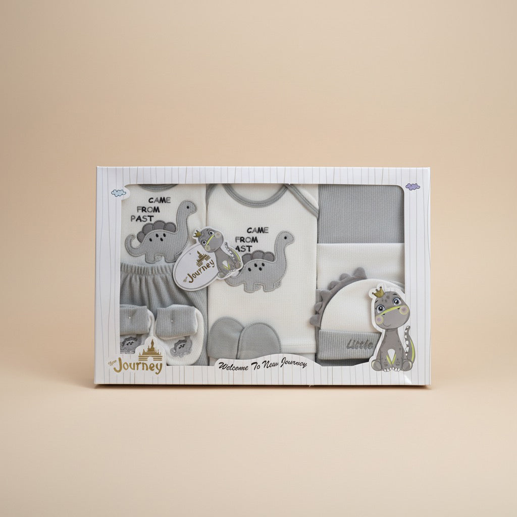 Dino 10 Piece Winter Starter Set Gift Box