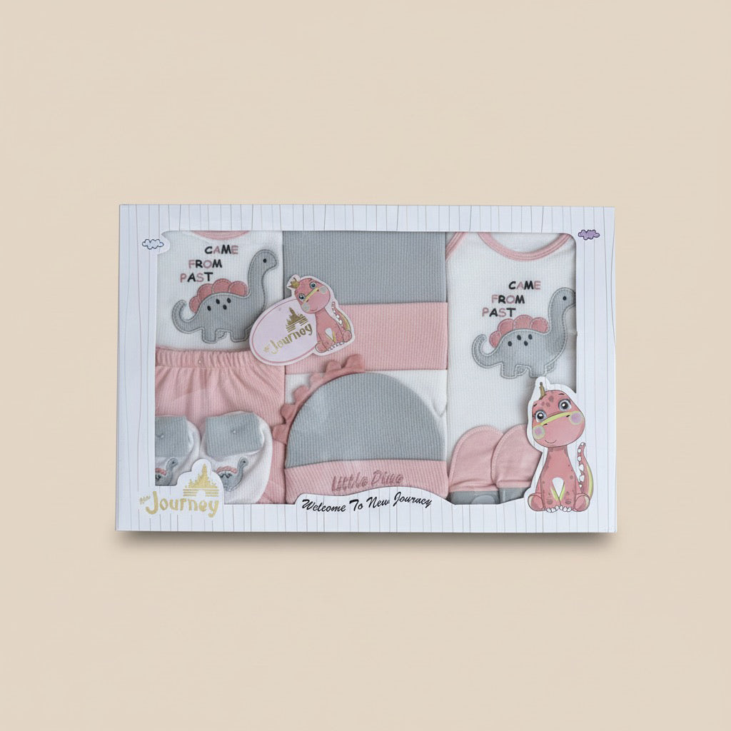 Dino 10 Piece Winter Starter Set Gift Box